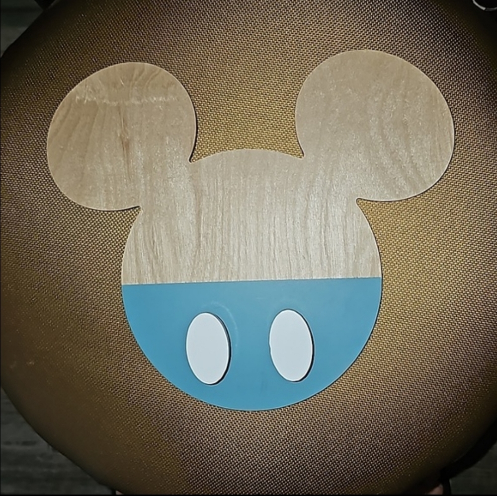 DISNEY PARKS MICKEY MOUSE WALL HANGERS